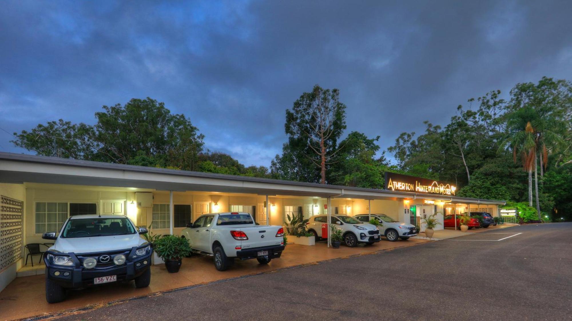 Atherton Hinterland Motel Quarto foto