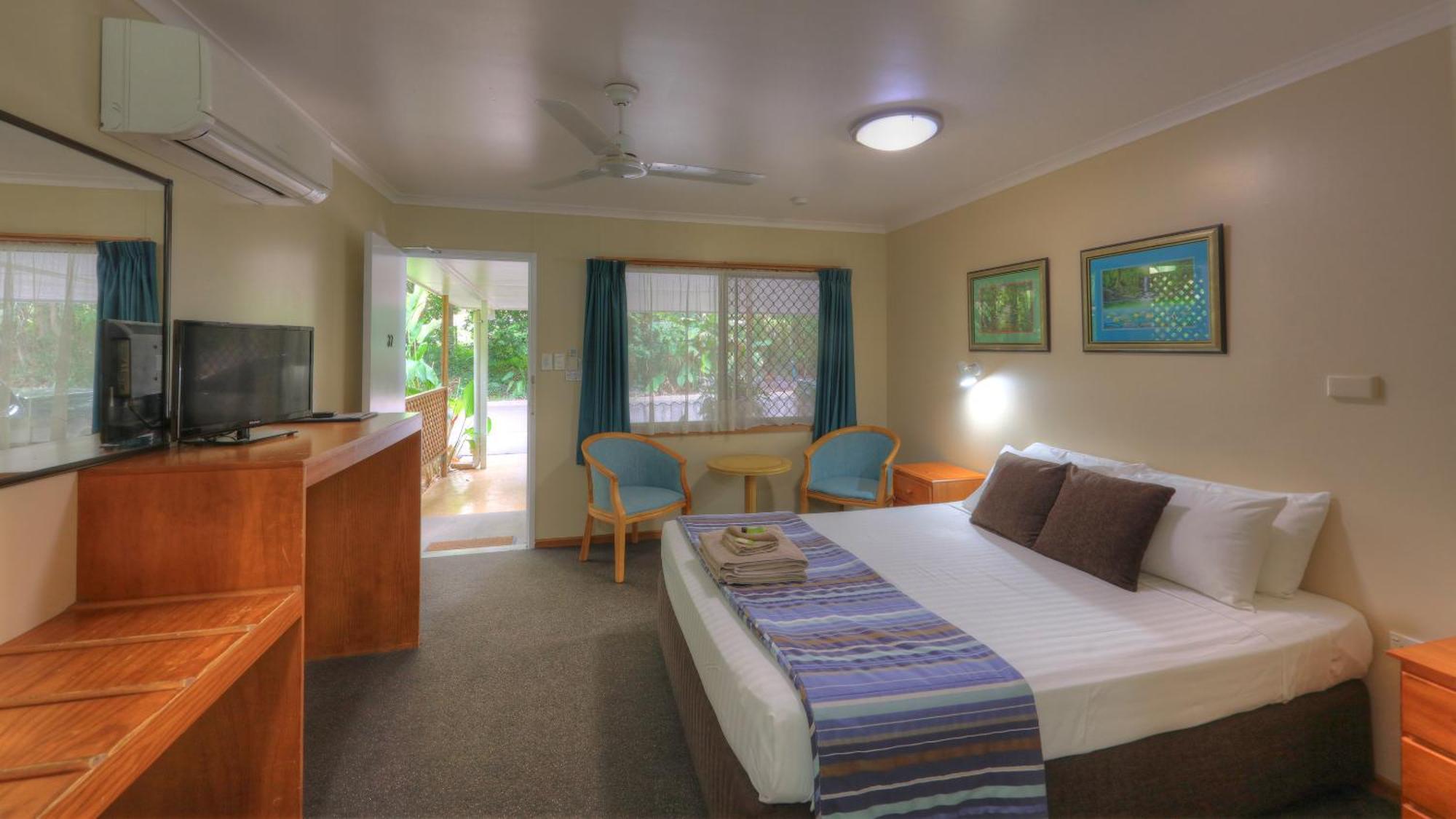 Atherton Hinterland Motel Quarto foto